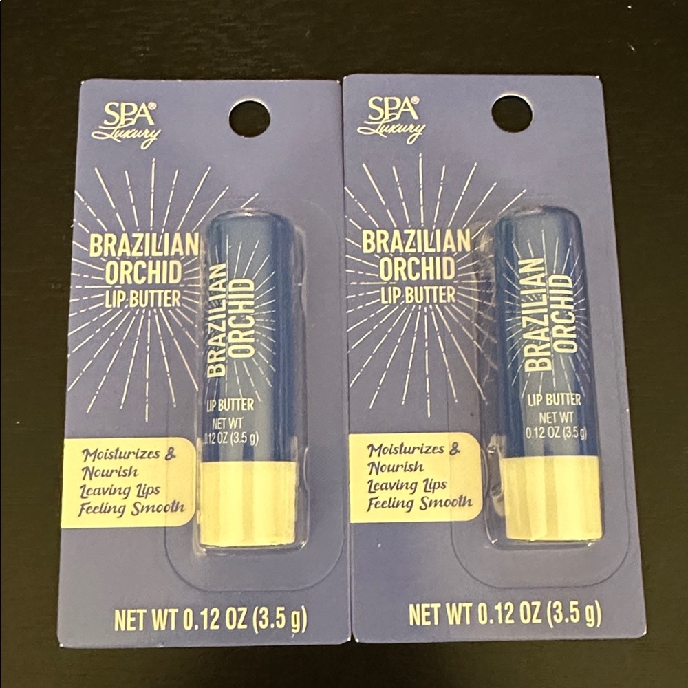 2 Spa Luxury Brazilian Orchid Lip Butter